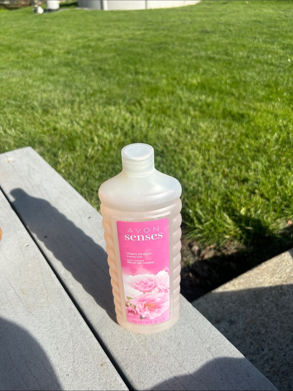 Avon Senses Cherry Blossom Shower Gel - Pink